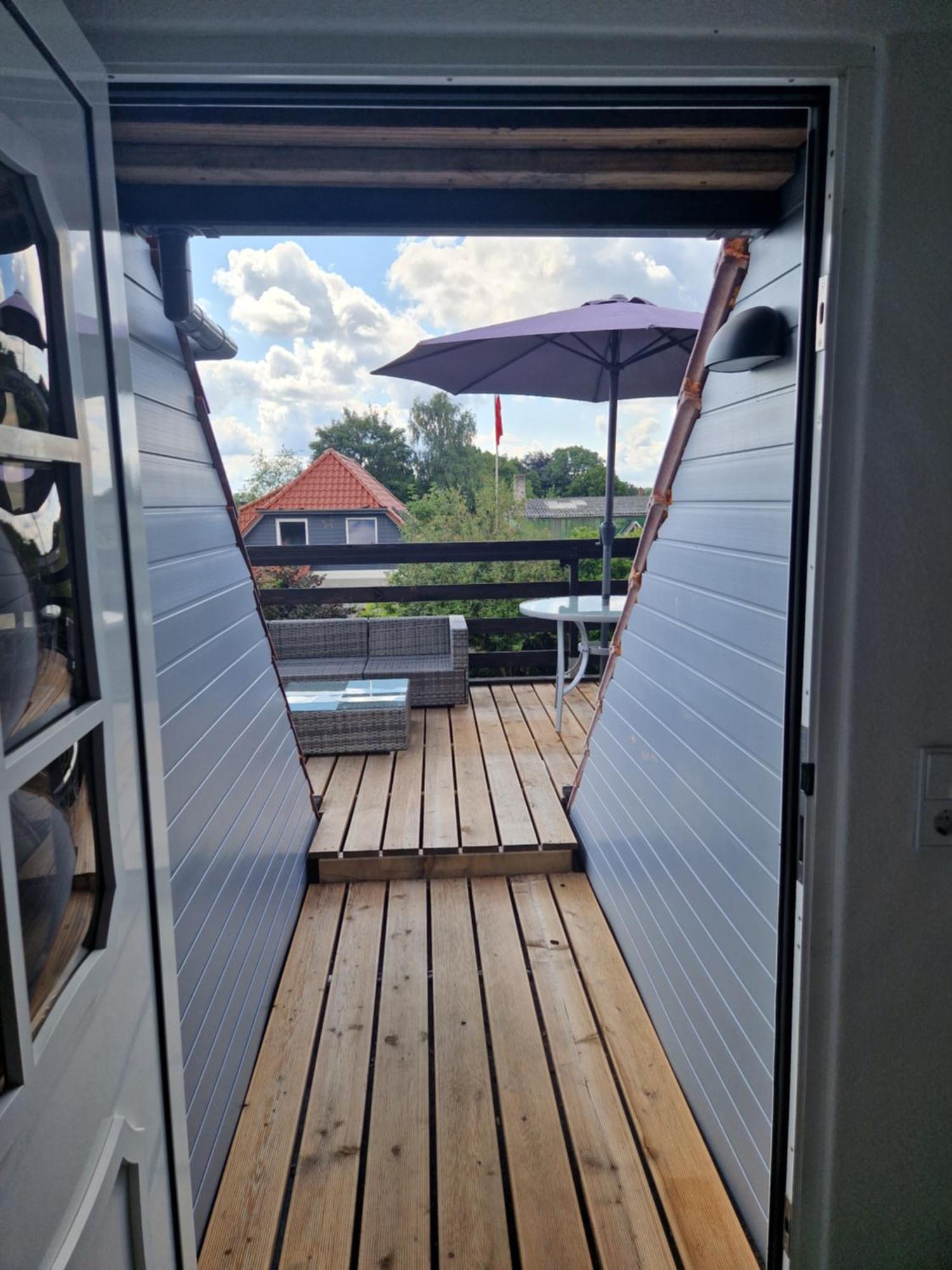Am Gaertnerstieg Apartment Mohrkirch Luaran gambar
